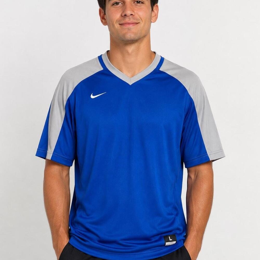 Nike blue gray athletic